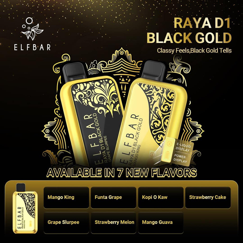 Elfbar RAYA D1 Disposable Vape (13000 Puffs)