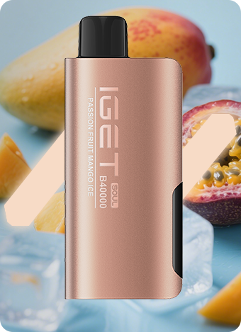 IGET SOUL B40000 Disposable Vape – 40,000 Puffs | Dual Modes + Smart Screen