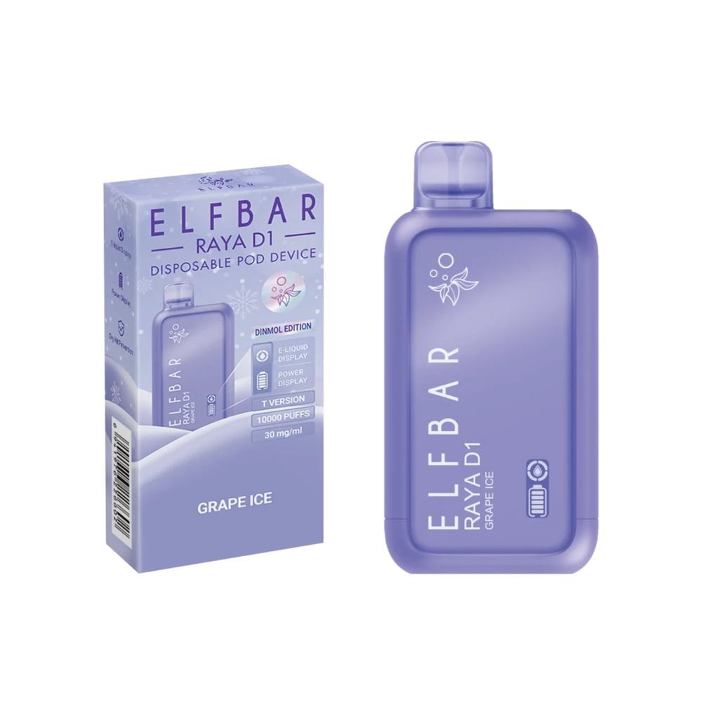 Elfbar RAYA D1 Disposable Vape (13000 Puffs)
