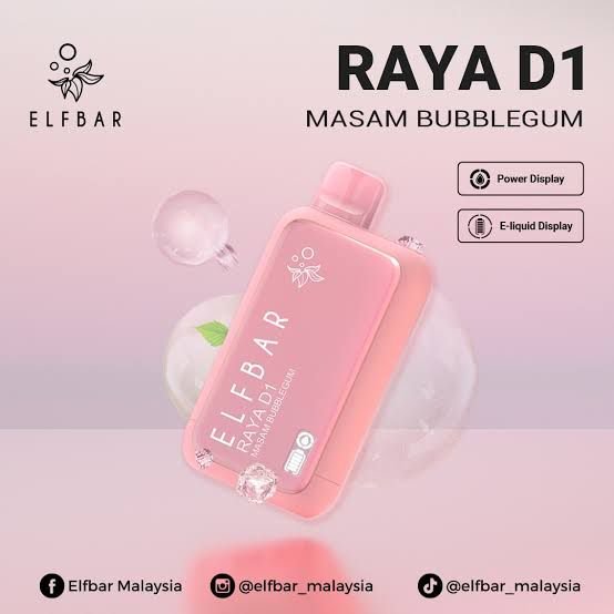 Elfbar RAYA D1 Disposable Vape (13000 Puffs)
