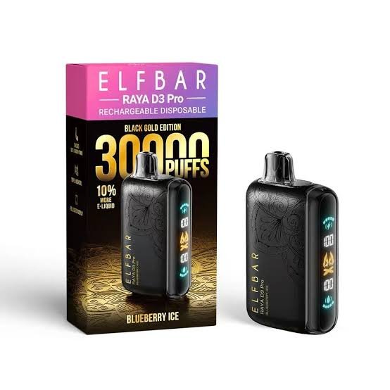 Buy Elfbar Raya D3 Pro 30,000 Puffs – Premium Long-Lasting Disposable Vape