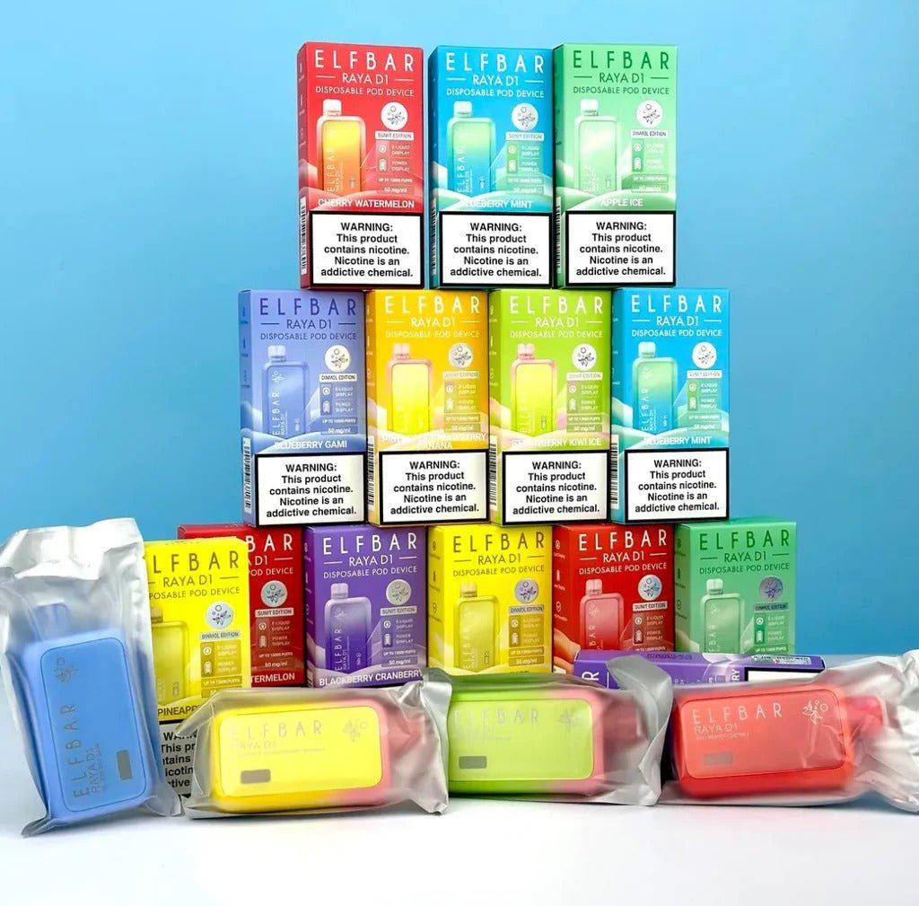 Elfbar RAYA D1 Disposable Vape (13000 Puffs)