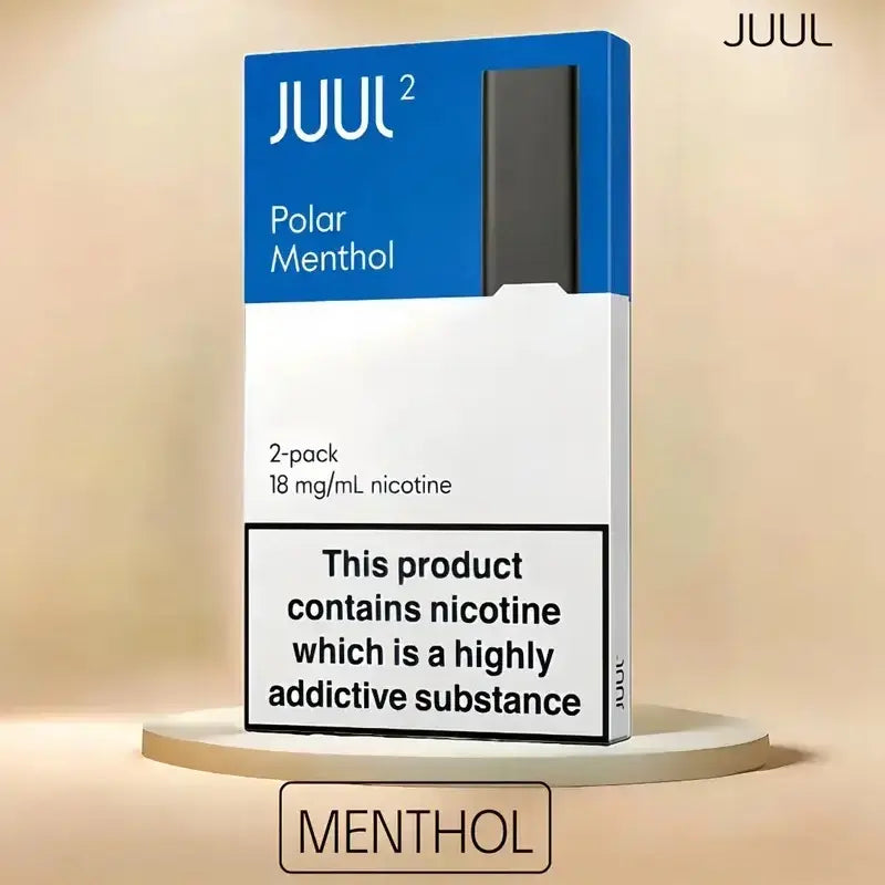 JUUL 2 Polar Menthol Pods 18mg – Buy JUUL2 Pods in India