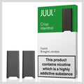JUUL2 Crisp Menthol Pods (18mg) – Refreshing & Powerful Menthol Experience