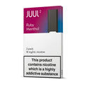 JUUL2 Ruby Menthol Pods 18mg (Pack of 2) – Premium Refreshing Vape in India