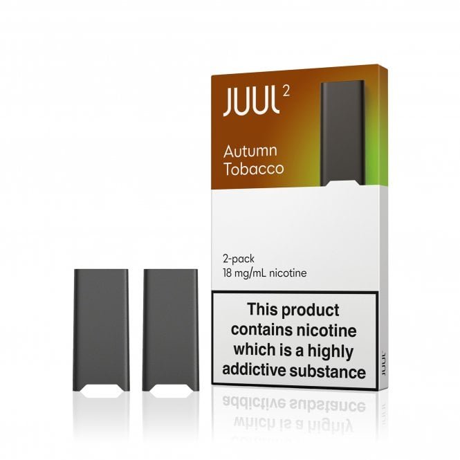 JUUL 2 Autumn Tobacco Pods 18mg – Buy JUUL2 Pods Online in India